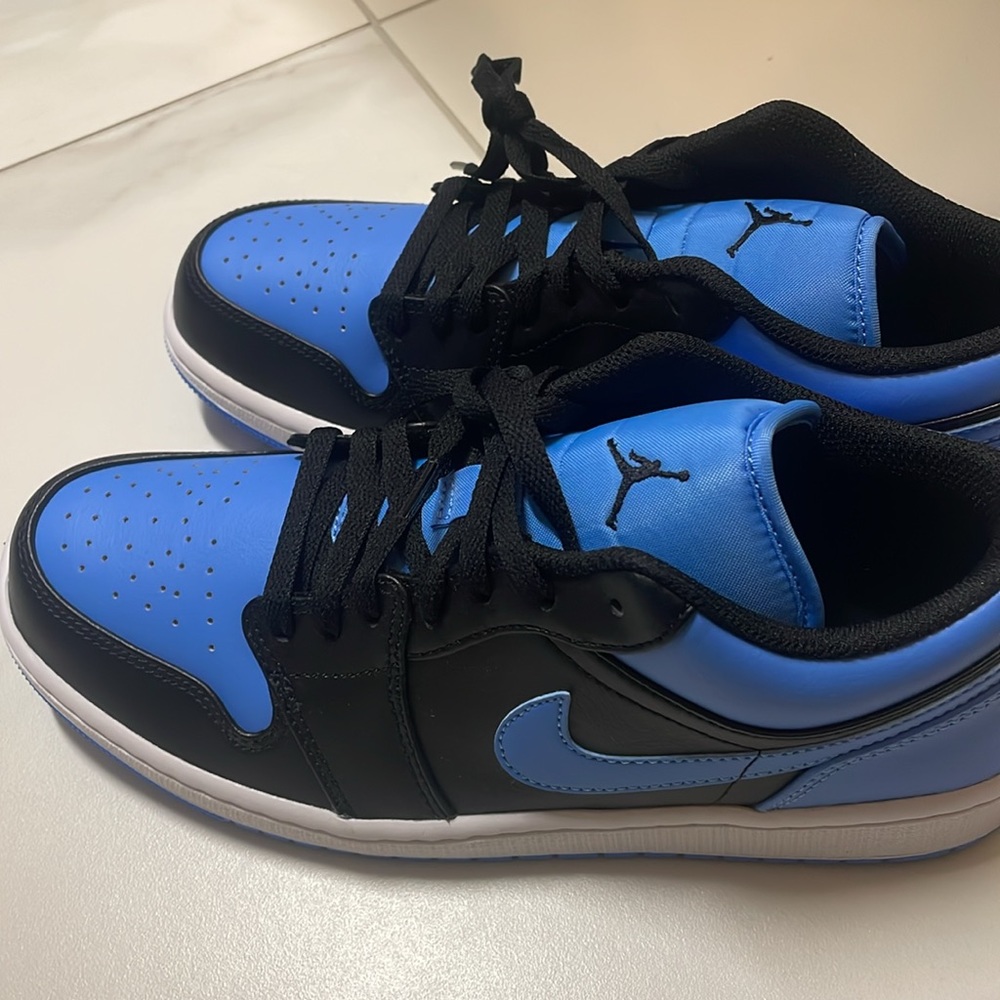 Nike Air Jordan 1 Low university blue 553558-041 - Picture 10 of 10